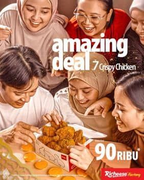 Promo Harga Amazing Deal  - Richeese Factory