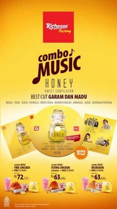Promo Harga Combo Music  - Richeese Factory