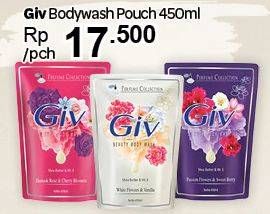 Promo Harga GIV Body Wash 450 ml - Carrefour