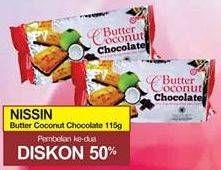 Promo Harga NISSIN Biscuits Chocolate 115 gr - Yogya