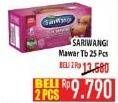 Promo Harga Sariwangi Teh Mawar 25 pcs - Hypermart