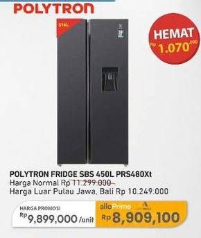 Promo Harga Polytron PRS480X  - Carrefour