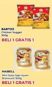 Promo Harga Bartoz Nugget/Mabell Sosis  - Yogya