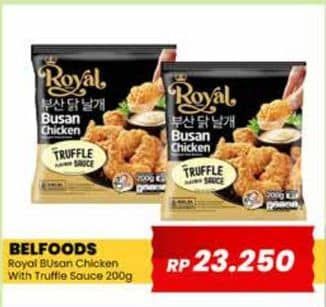 Belfoods Royal Ayam Goreng Ala Korea 200 gr Harga Promo Rp23.250