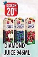 Promo Harga DIAMOND Juice 946 ml - Hypermart