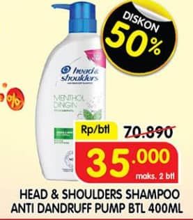 Head & Shoulders Shampoo