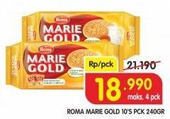 Promo Harga ROMA Marie Gold 240 gr - Superindo