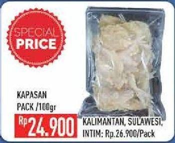 Promo Harga Ikan Asin Kapasan 100 gr - Hypermart