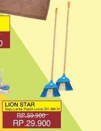 Promo Harga LION STAR Sapu Plastik  - Yogya