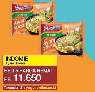 Promo Harga INDOMIE Mi Kuah Ayam Spesial per 5 pcs - Yogya