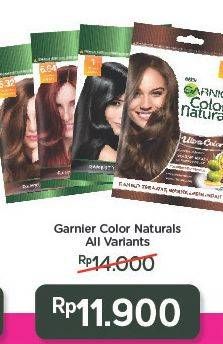 Promo Harga GARNIER Hair Color  - Alfamart