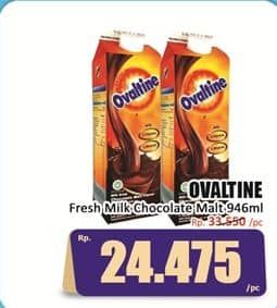 Ovaltine Fresh Milk