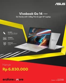 Promo Harga Vivobook Go 14  - Erafone