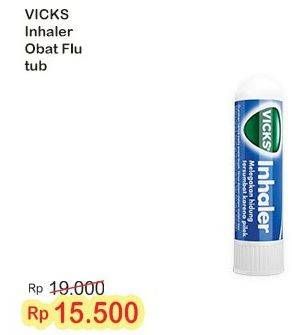 Promo Harga Vicks Inhaler 1 pcs - Indomaret