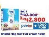 Promo Harga Frisian Flag Susu Bubuk Full Cream 400 gr - Indomaret