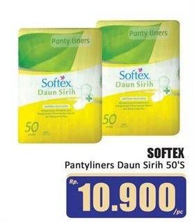 Promo Harga Softex Pantyliner Daun Sirih Regular 50 pcs - Hari Hari