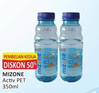 Promo Harga MIZONE Minuman Bernutrisi Active 350 ml - Alfamart