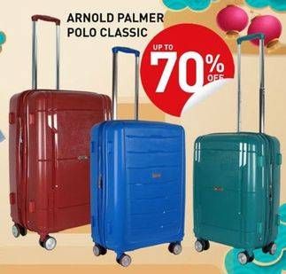 Promo Harga Arnold Palmer/Polo Classic Luggage  - Carrefour