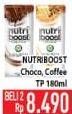 Promo Harga MINUTE MAID Nutriboost Chocolate, Coffee per 2 pcs 180 ml - Hypermart