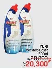 Promo Harga Yuri Porstex Kloset 500 ml - LotteMart