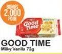 Promo Harga GOOD TIME Cookies Chocochips 72 gr - Alfamart