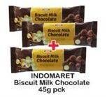 Promo Harga INDOMARET Biscuit Milk Chocolate 45 gr - Indomaret