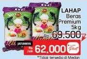 Promo Harga Beras Lahap Beras Premium 5 kg - LotteMart