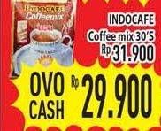 Promo Harga Indocafe Coffeemix per 30 sachet - Hypermart