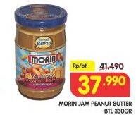 Promo Harga MORIN Jam Peanut Butter 330 gr - Superindo