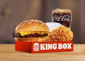Promo Harga Burger King King Box Jalapeno Cheese Burger  - Burger King