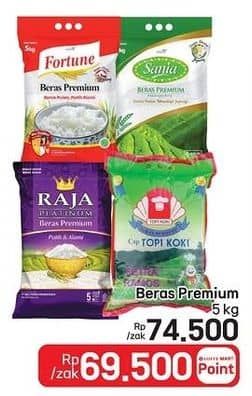Promo Harga Beras Premium  - LotteMart