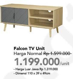 Promo Harga Falcon TV Unit  - Carrefour