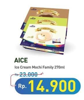 Promo Harga Aice Mochi per 6 pcs 30 gr - Hypermart