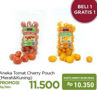 Promo Harga Tomat Cherry Merah, Kuning  - Carrefour