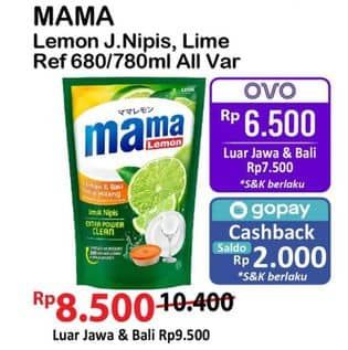 Mama Lemon Lime 680/780ml