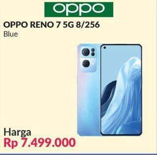 Promo Harga OPPO Reno7 5G 8GB + 256GB  - COURTS