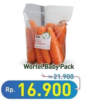 Promo Harga Wortel Baby  - Hypermart