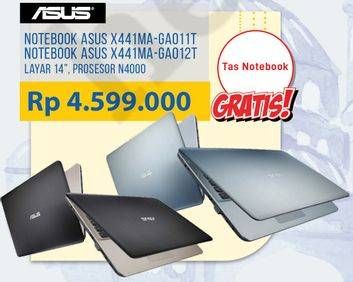 Promo Harga Laptop X441MA-GA011T/GA-012T  - Courts