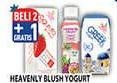 Promo Harga Heavenly Blush Yoghurt Drink  - Hypermart