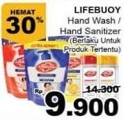 Promo Harga LIFEBUOY Hand Wash/Hand Sanitizer  - Giant