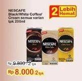 Promo Harga Nescafe Ready to Drink All Variants per 2 pcs 200 ml - Indomaret