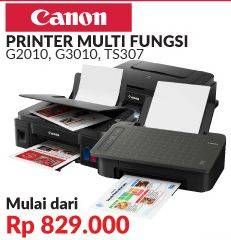 Promo Harga CANON G2010/G3010/TS307 Printer  - Courts