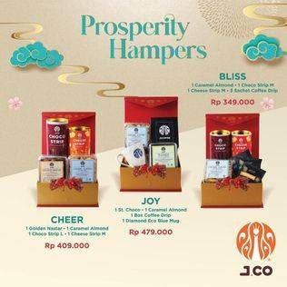 Promo Harga JCO Prosperity Hampers  - JCO