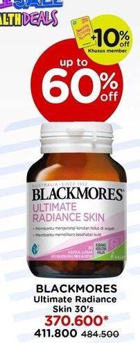 Promo Harga Blackmores Ultimate Radiance Skin 30 pcs - Watsons