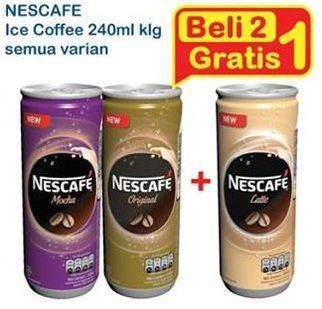 Promo Harga Ice Coffee  - Indomaret