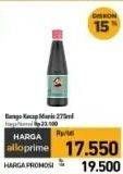 Promo Harga Bango Kecap Manis 275 ml - Carrefour