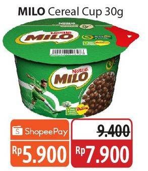 Promo Harga Milo Cereal Balls 32 gr - Alfamidi