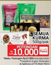 Promo Harga Kurma  - LotteMart