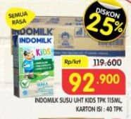 Indomilk Susu UHT Kids