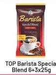 Promo Harga Top Coffee Barista Special Blend per 9 pcs 25 gr - Alfamart